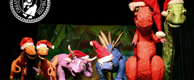 Great Arizona Puppet Theater Will Present THE DINOSAUR CHRISTMAS REVUE
