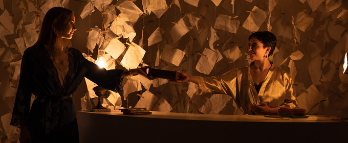 Immersive DIRTY BOOKS Extends for a Fifth Time Off-Broadway