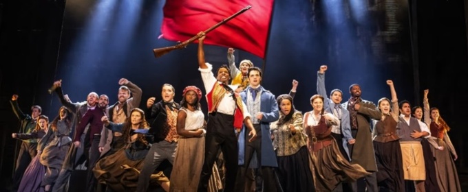 Review: LES MIS?RABLES at Orpheum Theatre Photo