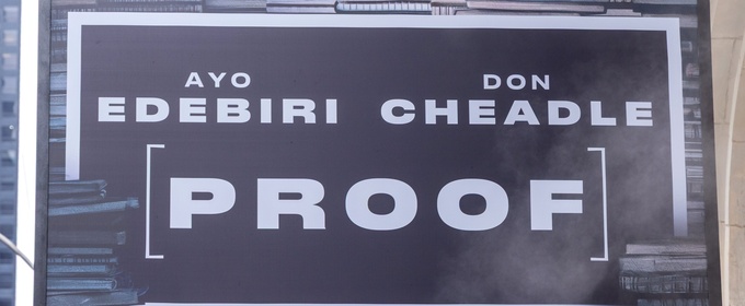 Meet the Cast of PROOF, Now Playing on Broadway!