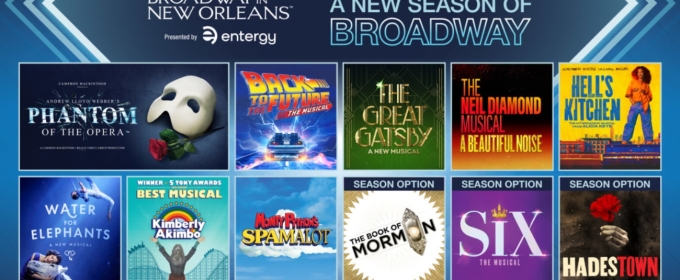 SIX, HAMILTON, and More Set For New Orleans' 2025/26 Broadway Season