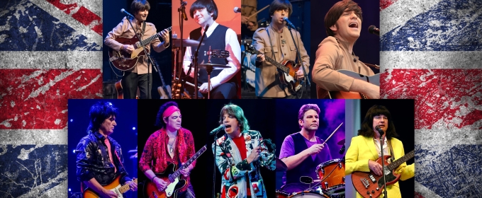 BEATLES VS. STONES – A MUSICAL SHOWDOWN Returns to Warner Theatre This December