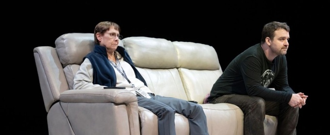 Photos: Laurie Metcalf and Micah Stock in LITTLE BEAR RIDGE ROAD Photo