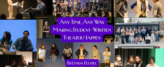 Student Blog: Any Time, Any Way