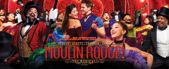 MOULIN ROUGE! Comes to the Lied Center in February