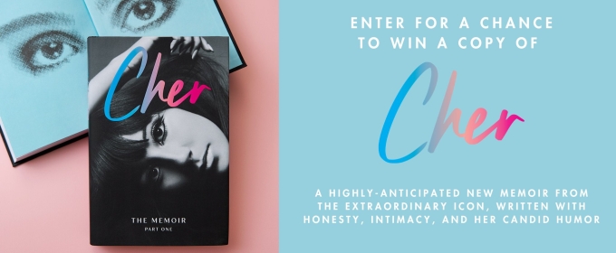 Contest: Win a Copy of CHER: The Memoir, Part One