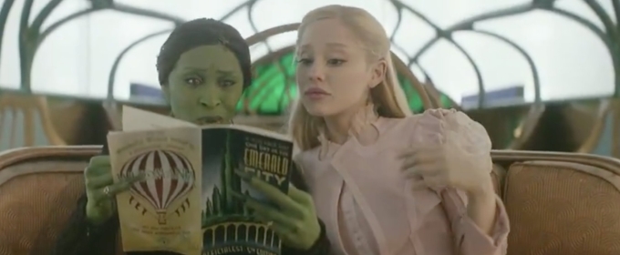 Video: Ariana Grande and Cynthia Erivo Star in New WICKED Deleted Scenes