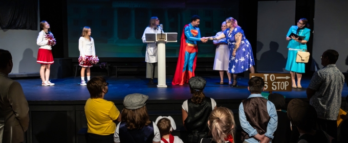 Photos: First look at Roundtown Players’ IT’S A BIRD… IT’S A PLANE… IT’S SUPERMAN: A MUSICAL COMEDY