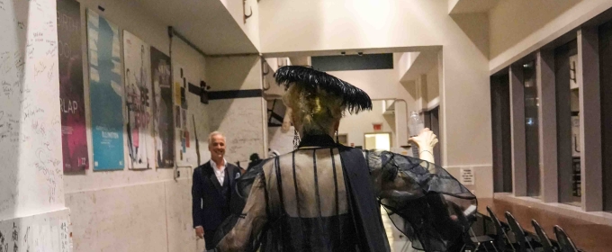 Photos: Backstage At The Conclusion of The Cabaret Convention