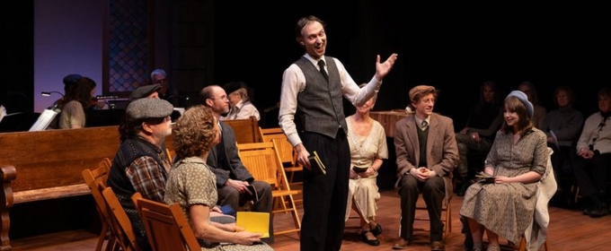 Review: A MAN OF NO IMPORTANCE at Hill Arts Center