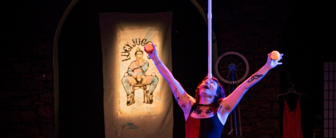 Review: CIRCUS OF THE SELF at Spooky Action Theater