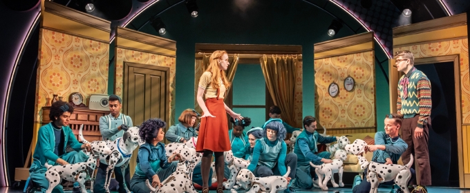 Review: 101 DALMATIANS, King's Theatre