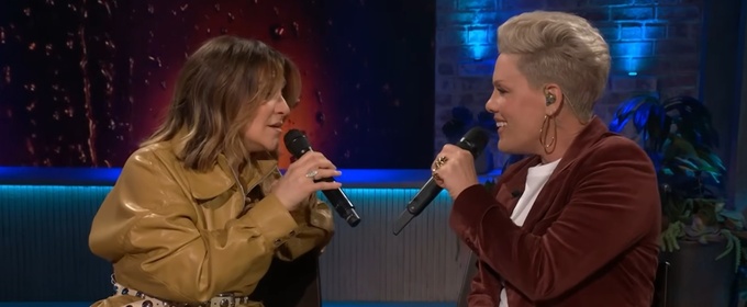 Video: Shoshana Bean Duets With Pink on Her Song 'Let Me Believe'