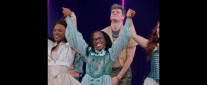 Video: Justice Ketanji Brown Jackson Makes Broadway Debut in & JULIET