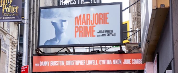 Up on the Marquee: MARJORIE PRIME