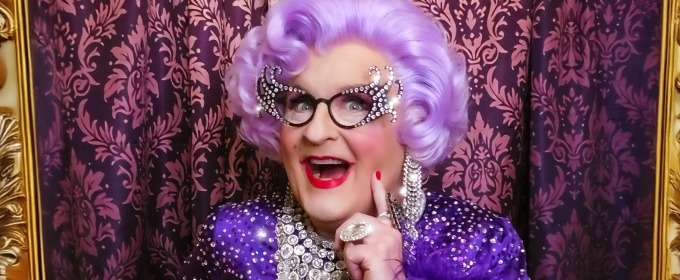 Interview: Michael Walters Brings Brash, Funny Dame Edna to the Triad Theater