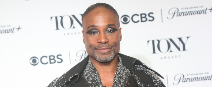 Billy Porter Drops Out of Manchester Pride Due to Illness