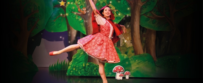 Northern Ballet Will Tour LITTLE RED RIDING HOOD