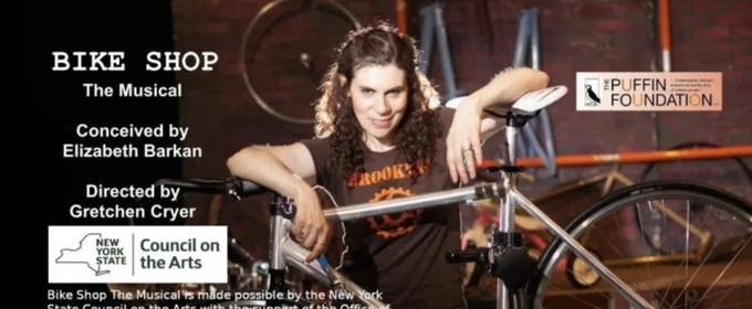 Elizabeth Barkan’s BIKE SHOP THE MUSICAL to be Presented Off-Broadway This Spring