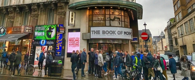 West End Theatre Sees Ticket Prices Surge With Top Tickets £300