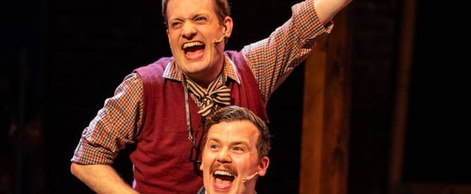 Review: MURDER FOR TWO at Portland Stage