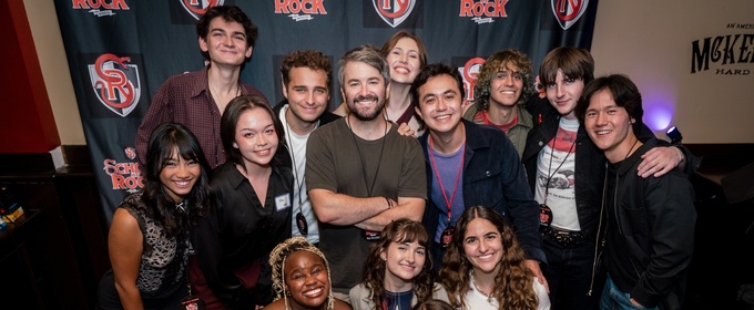 Photos: SCHOOL OF ROCK Broadway Company Celebrates 10 Year Reunion Photo