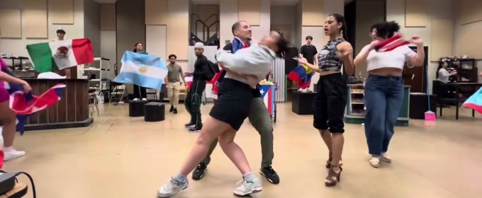 Video: Inside Rehearals for IN THE HEIGHTS at Theatre Under the Stars