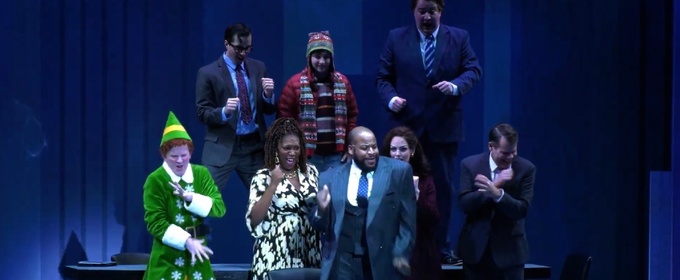 Video: 'The Story of Buddy' from ELF-THE MUSICAL at The 5th Avenue Theatre