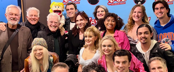 Photos: VAPE! THE GREASE PARODY Welcomes Original GREASE Cast Members At Theatre 555