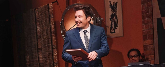 Video: Jimmy Fallon Walks to the Hudson Theatre for Debut in ALL IN: COMEDY ABOUT LOVE