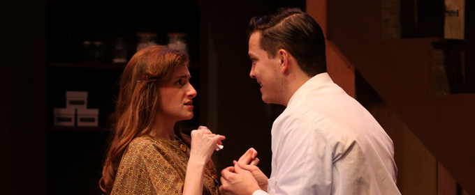 Vanguard University Theatre To Present THESE SHINING LIVES