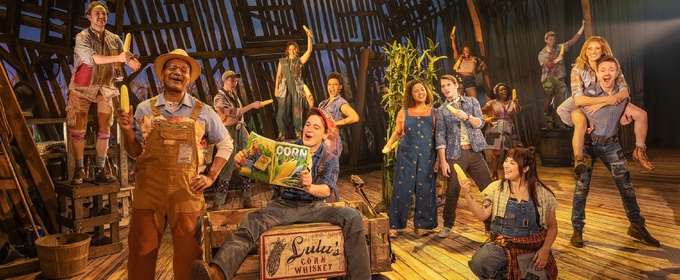 Review: Pun-tastic SHUCKED Harvests Laughs at Segerstrom Center