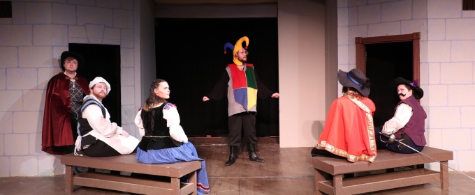 Review: CYRANO DE BERGERAC at The Kechi Playhouse