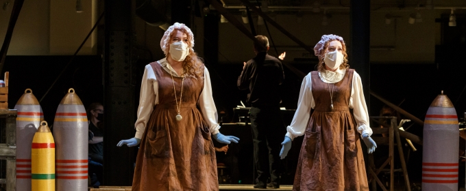 Photo Flash: Pittsburgh Opera Presents Live Indoor Performances of COSI FAN TUTT Photos