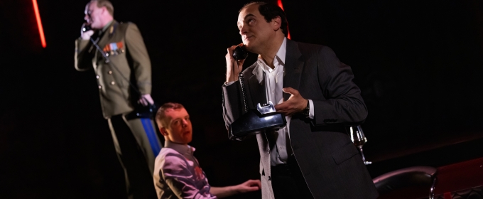 Review Roundup: Peter Morgan's PATRIOTS Arrives on Broadway