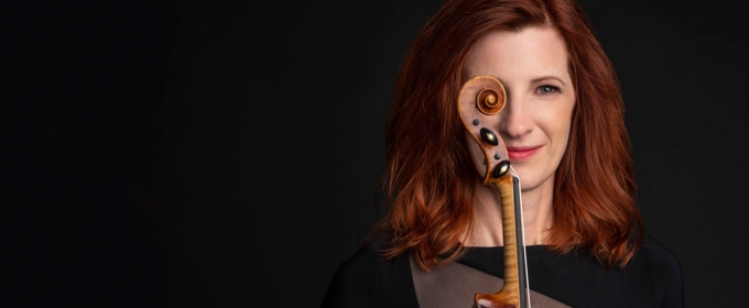 Violin Soloist Holly Mulcahy Performs new Concerto STEALING FROM BIRDS