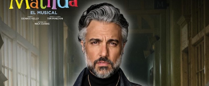 Jaime Camil to Play Miss Trunchbull in MATILDA The Musical in Mexico City
