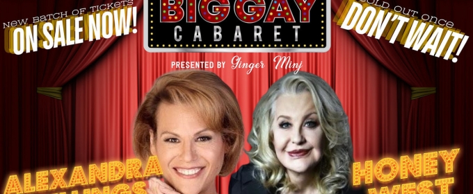 Alexandra Billings and Honey West Will Perform The Big Gay Cabaret at The Mercury Theater Chicago