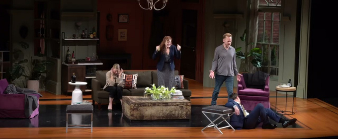 Video: Excerpt from Yasmina Reza's GOD OF CARNAGE at South Coast Repertory