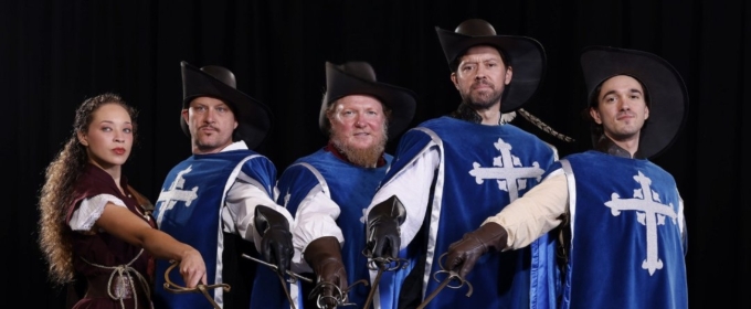 TheatreSquared Opens 20th Season with Ken Ludwig's THE THREE MUSKETEERS