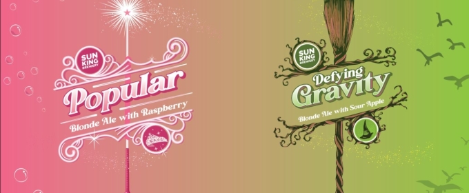 Broadway in Indianapolis and Sun King Brewery to Launch WICKED Beers