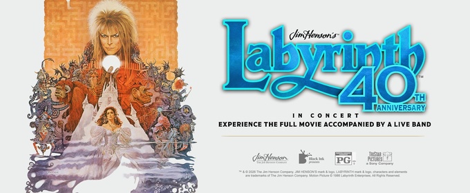 JIM HENSON'S LABYRINTH: IN CONCERT To Stop At Tobin Center