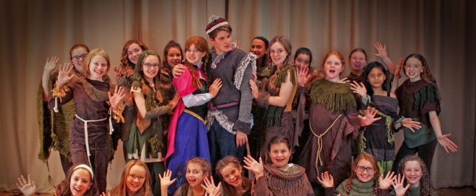 Photo Flash: First Look at McKinney Youth OnSTAGE's FROZEN, JR. Photos