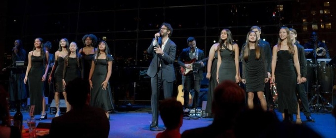 Josh Groban’s Find Your Light Foundation Donates $1.5 Million Toward Arts Education