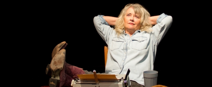 Review: RED, HOT, PATRIOT - THE KICK-ASS WIT OF MOLLY IVINS at Austin Playhouse