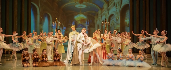The Ballet School of the Finnish National Ballet Performs SLEEPING BEAUTY