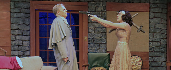 Photos: Tickets Are Vanishing For Ken Ludwig's THE GAME'S AFOOT At Little Firehouse Theatre
