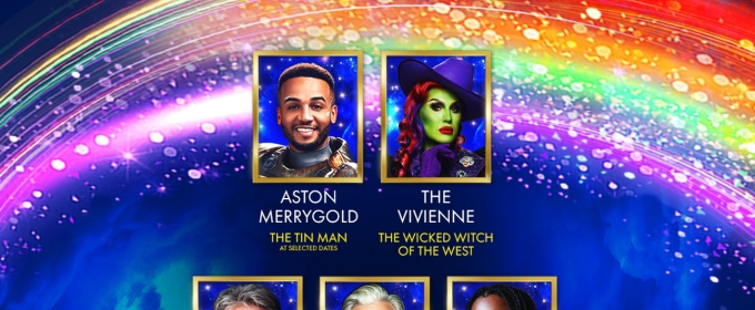 Allan Stewart and Alex Bourne Join the West End Cast of THE WIZARD OF OZ
