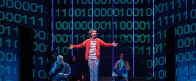 THE CURIOUS INCIDENT OF THE DOG IN THE NIGHT-TIME is Now Playing at The White Theatre