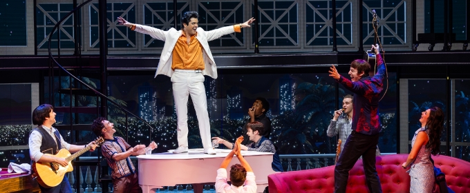 Review: WHEN ELVIS MET THE BEATLES at Ogunquit Playhouse